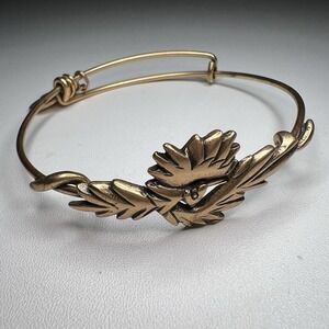 Alex and Ani Phoenix‎ Wrap Expandable Bangle Bar Bracelet-Retired Vintage